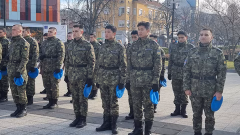Пет виетнамски курсанти започват обучение във ВВВУ "Георги Бенковски"