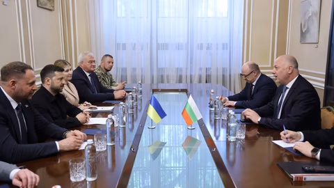 Росен Желязков изрази солидарност с Украйна на Срещата "Украйна-Югоизточна Европа" в Одеса