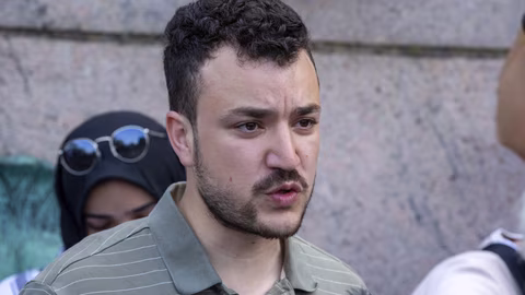 Американски съд освободи пропалестински студент, задържан при Тръмп