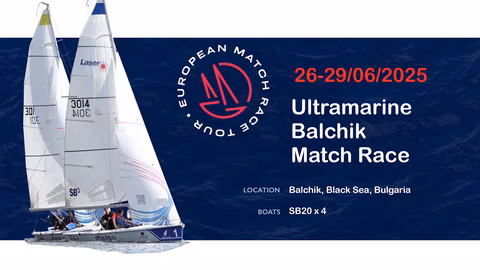 Ultramarine Balchik Match Race събира осем отбора за динамична регата