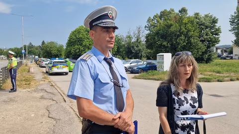 Започва акция "Ваканция! Да пазим децата на пътя" в Разград