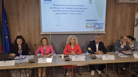 Заместник-министър Витанова отчете ускорен напредък на Програма "Развитие на регионите"