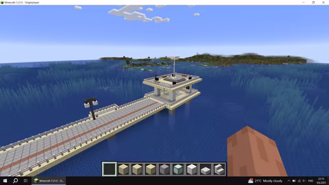 Млади бургазлии пресъздадоха забележителности на града в "Minecraft"