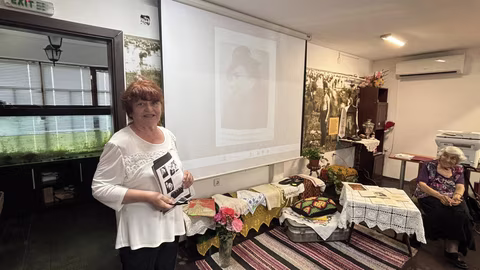Литературна среща в Тутракан почете поетесата Пенка Цанева-Бленика