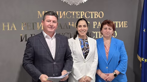 Община Главиница получава почти 5,8 млн. лева за инфраструктурни проекти