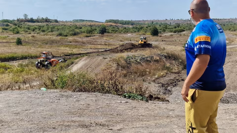 Перник приема кръг от Държавния шампионат по мотокрос GRAND PRIX PERNIK 2025