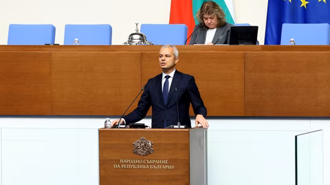 Костадин Костадинов критикува израелската операция и международната позиция