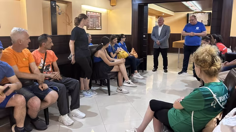 В Силистра започна деветото държавно първенство по шоудаун за незрящи