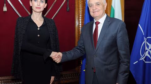Министър Запрянов потвърди подкрепата на България за евроатлантическата интеграция на Украйна