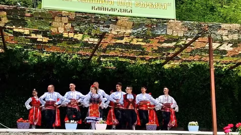 Традиционният 23-ти фолклорен събор "Край чешмата - под върбата" в село Кайнарджа