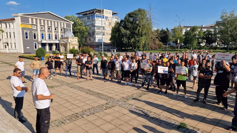Ловци на трюфели протестират в Разград заради кризата в сектора