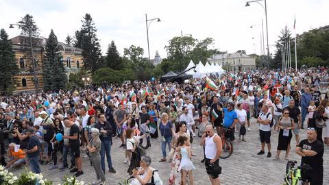 В София се проведе "Голямото шествие за семейството" с подкрепата на БПЦ