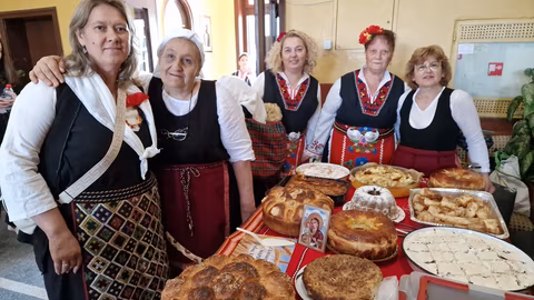 Празникът на хляба в Ресен събра кулинарни и фолклорни таланти
