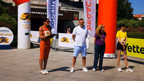 Иван Колев връчи наградите на победителките в BIODERMA Women’s Run в София
