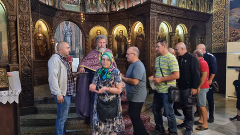 Архиерейският наместник Славчо Проданов призова да следваме пътя на светците