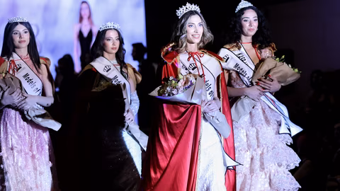 Суде Кошар спечели конкурса Models of Turkey в Анкара по време на Седмицата на модата