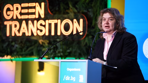 Наталия Киселова призовава за решително лидерство на "Green Transition Forum 5.0"