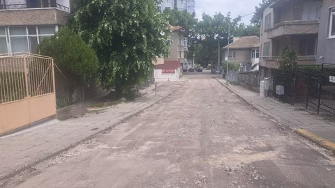 Ремонтът на улица "Христо Смирненски" в Шумен ще приключи тази седмица