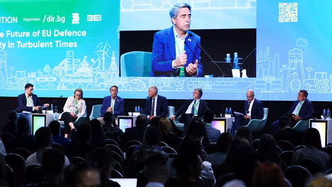 Бъдещето на отбраната и сигурността в ЕС обсъдено на Green Transition Forum