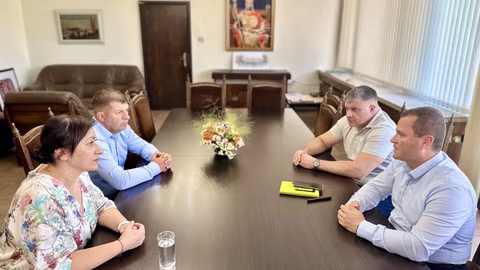 Кметът на Русе и Атидже Алиева обсъдиха приоритетите за Северна България