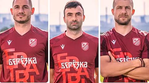 Фратрия привлече трима опитни футболисти от Спартак Варна