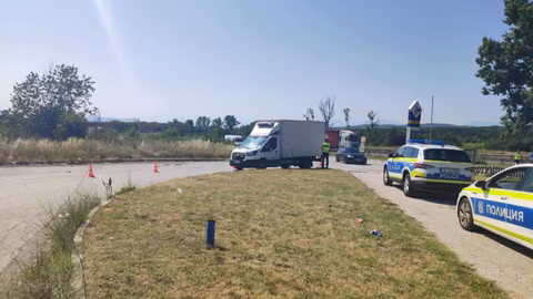 Специализирана полицейска акция контролира движението на автомагистрала "Тракия"