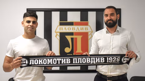 Локомотив Пловдив привлече Енцо Еспиноса като първо лятно попълнение
