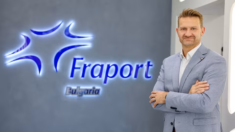 Михаел Ройш наследява д-р Франк Кванте в ръководството на "Фрапорт Туин Стар"