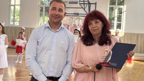 Мажоретна формация "Весиденс" отбеляза 30 години с тържествен концерт