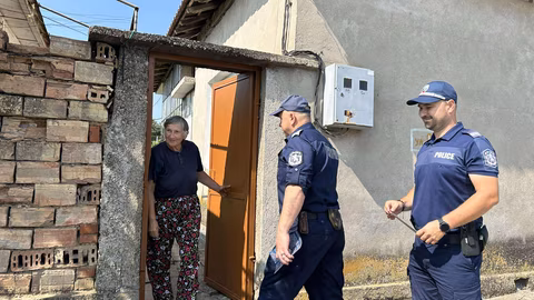 В Шумен стартира кампания за превенция на домовите кражби в малките села
