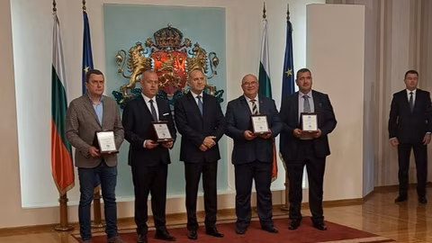 Община Русе бе отличена с "Община на годината" за подкрепа на детския спорт