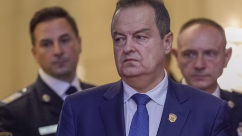 Министър Дачич предупреди за намеса при сблъсъци на студентския протест