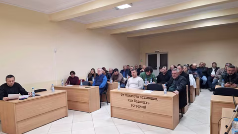 Общинският съвет в Исперих обсъжда бюджета и развитие за 2025 г.