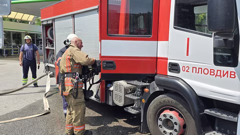 Пожарната в България реагира на 103 пожара за 24 часа