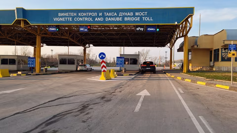 Трафикът на българските гранични пунктове е нормален, но с ремонтни ограничения