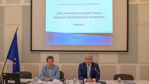 Първото заседание за Закон за вещите лица цели подобряване на автотехническите експертизи