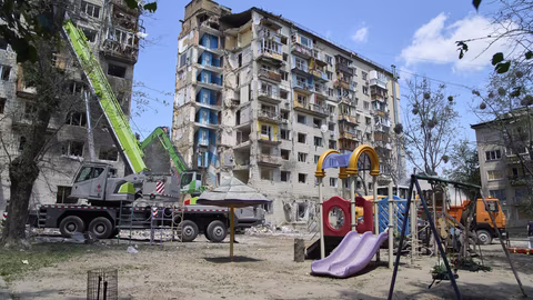 59-годишен загина при руска атака с дронове в Днепропетровска област