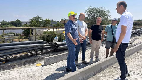 Ремонтът на железопътния надлез на бул. „Европа“ в Ямбол ще завърши по-рано