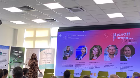 Институтът GATE организира международната Spinoff Conference в София
