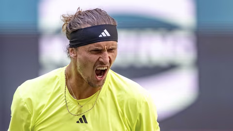 Александър Зверев се класира за четвъртфиналите на ATP 500 турнира в Хале