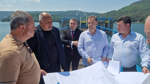 Бойко Борисов предложи язовир "Александър Стамболийски" за битово водоснабдяване