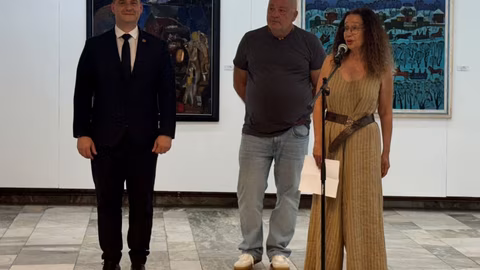 Изложбата „Българско изкуство през XX век" открита в Ловеч
