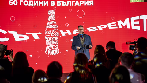 Системата на Кока-Кола допринесе с над 7,43 милиарда лева за българската икономика