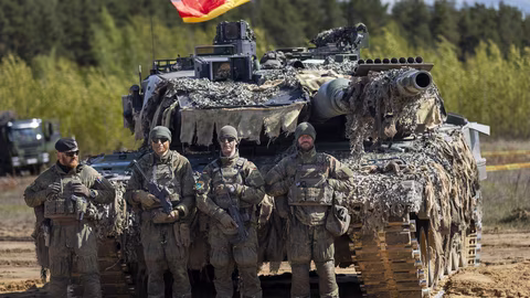 ЕИБ финансира с 540 млн. евро военна база за германската бригада в Литва