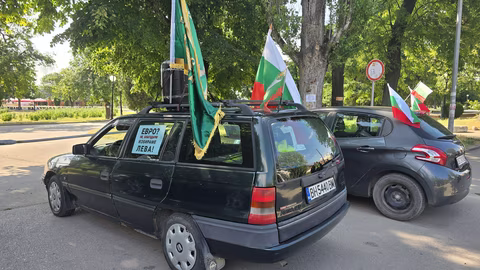 Автошествие във Видин с искане за референдум и оставка срещу еврото