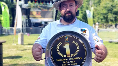 Шеф Калоян Колев спечели българската квалификация за World Paella Day