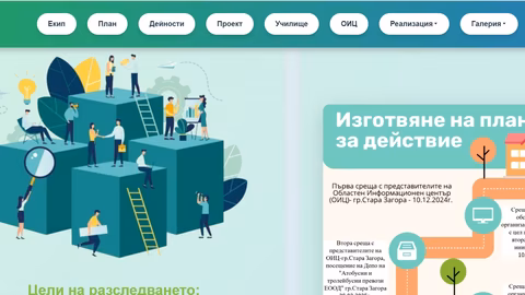 Ученици от ПГ по електроника "Джон Атанасов" създадоха сайт за обновяване на автопарка