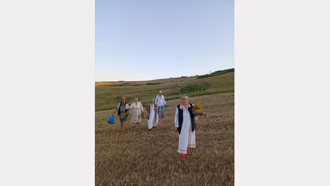 Традиции и ритуали на Еньовден в село Алеково запазват българските обичаи