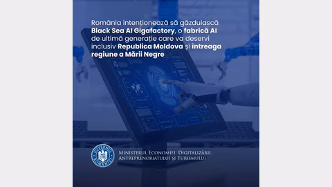 Румъния ще изгради "Black Sea AI Gigafactory" за целия Черноморски регион