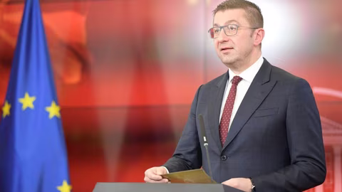 Християн Мицкоски за блокадата на България пред ЕС и македонската идентичност